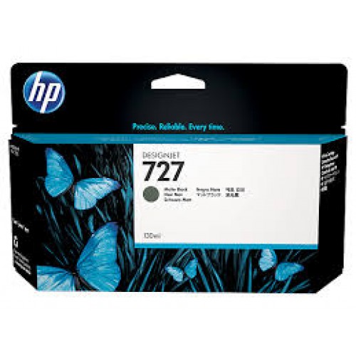HP 727 130-ml Matt Black Ink Cartridge